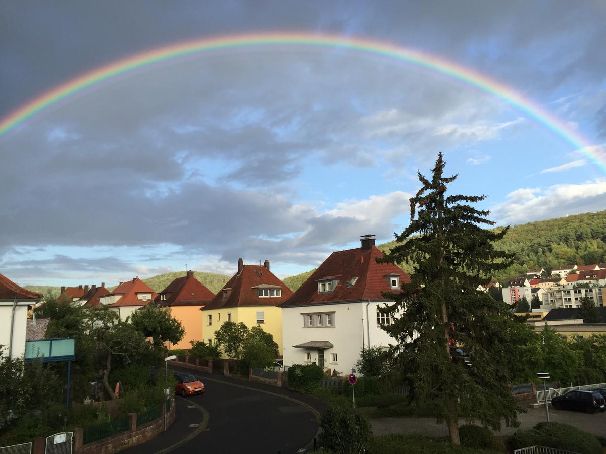 Ferienwohnung&Wellness Bad Kissingen Exterior foto
